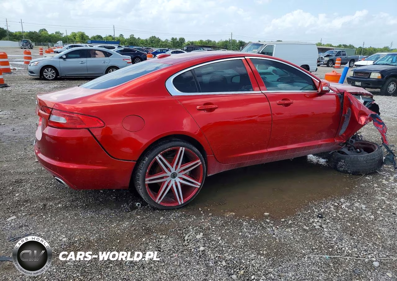 2009 Jaguar Xf Premium Luxury VIN:SAJWA06B89HR24394 - 3