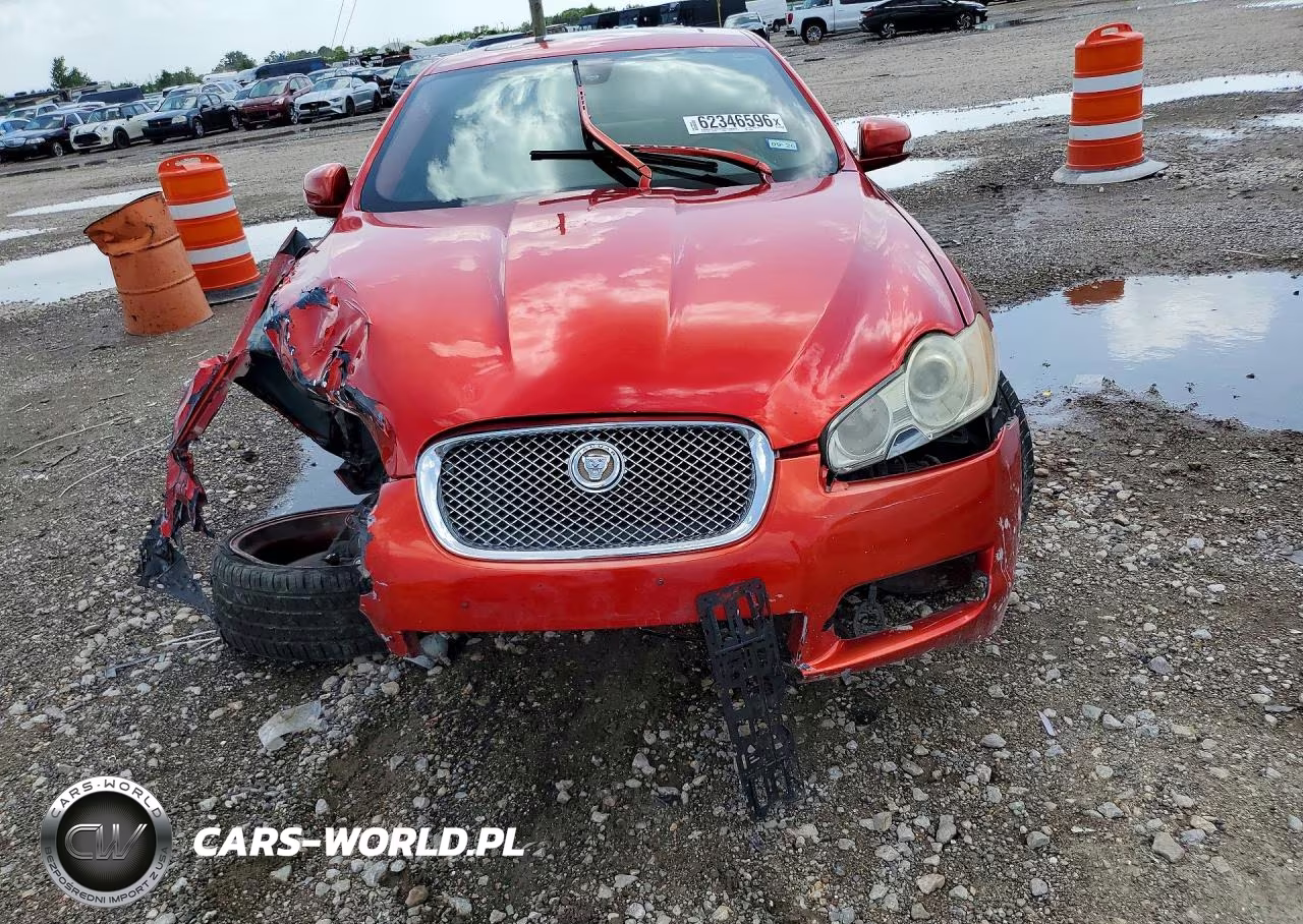 2009 Jaguar Xf Premium Luxury VIN:SAJWA06B89HR24394 - 5