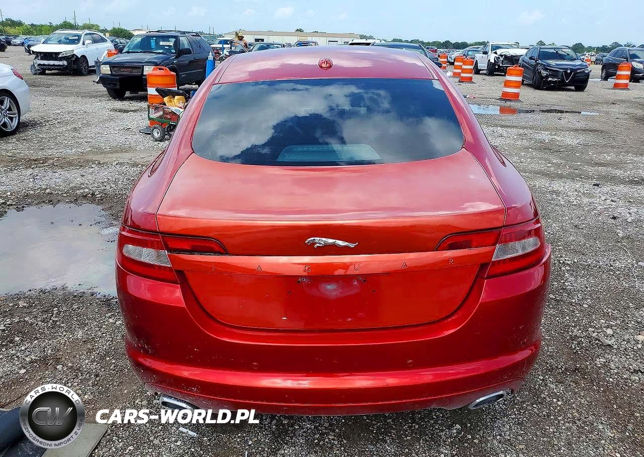 2009 Jaguar Xf Premium Luxury VIN:SAJWA06B89HR24394 - 6