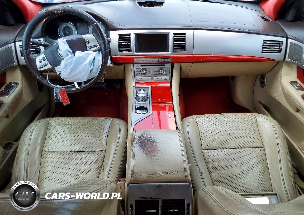 2009 Jaguar Xf Premium Luxury VIN:SAJWA06B89HR24394 - 8