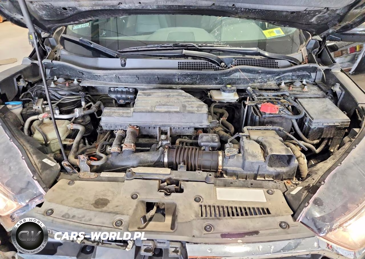 2019 Honda Cr-V Exl VIN:2HKRW2H86KH643230 - 12