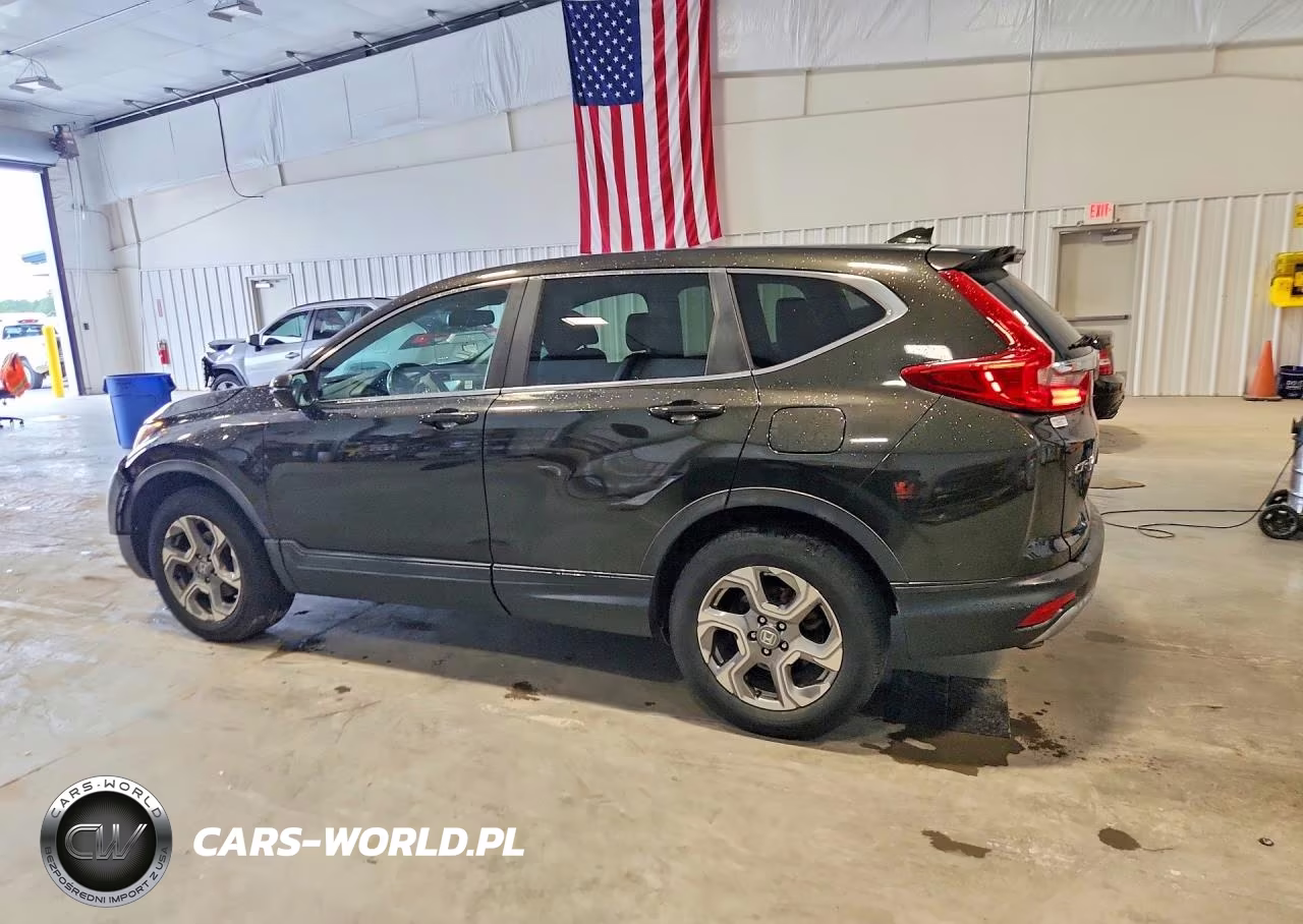 2019 Honda Cr-V Exl VIN:2HKRW2H86KH643230 - 2
