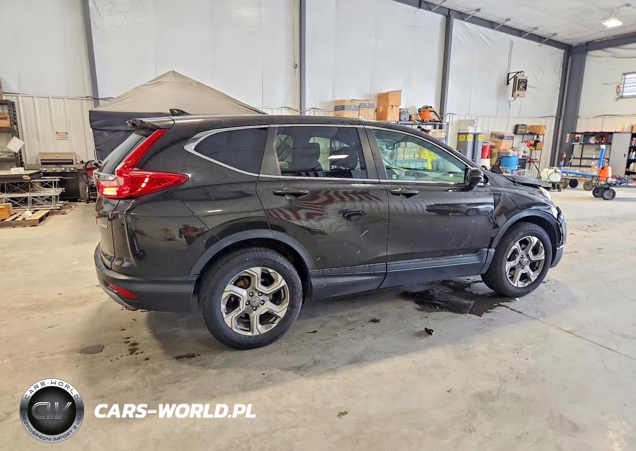 2019 Honda Cr-V Exl VIN:2HKRW2H86KH643230 - 3