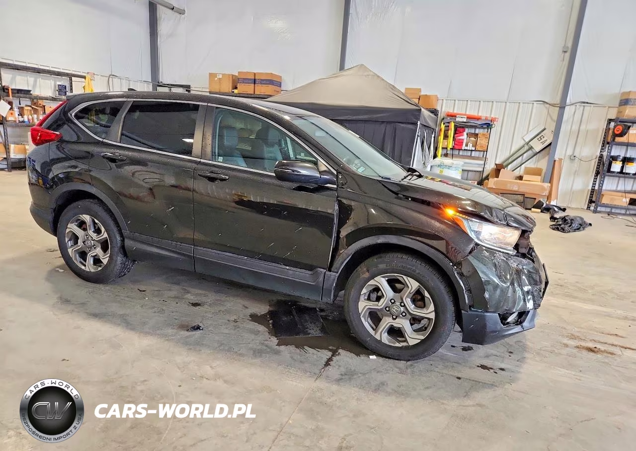 2019 Honda Cr-V Exl VIN:2HKRW2H86KH643230 - 4