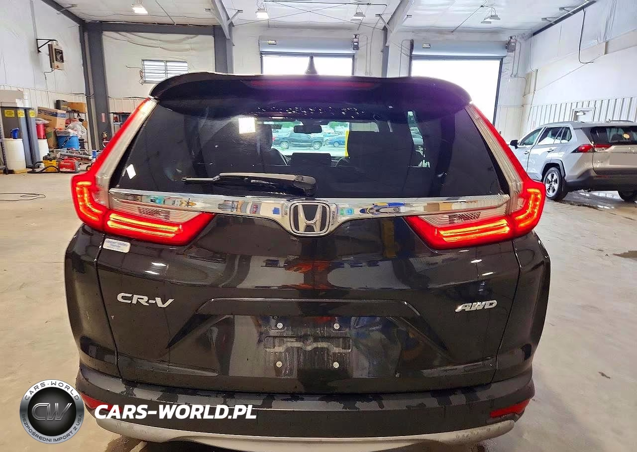 2019 Honda Cr-V Exl VIN:2HKRW2H86KH643230 - 6