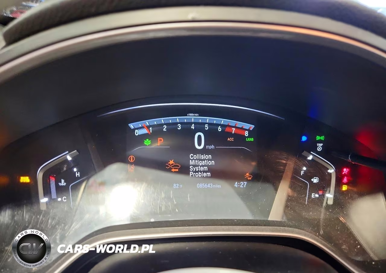 2019 Honda Cr-V Exl VIN:2HKRW2H86KH643230 - 9