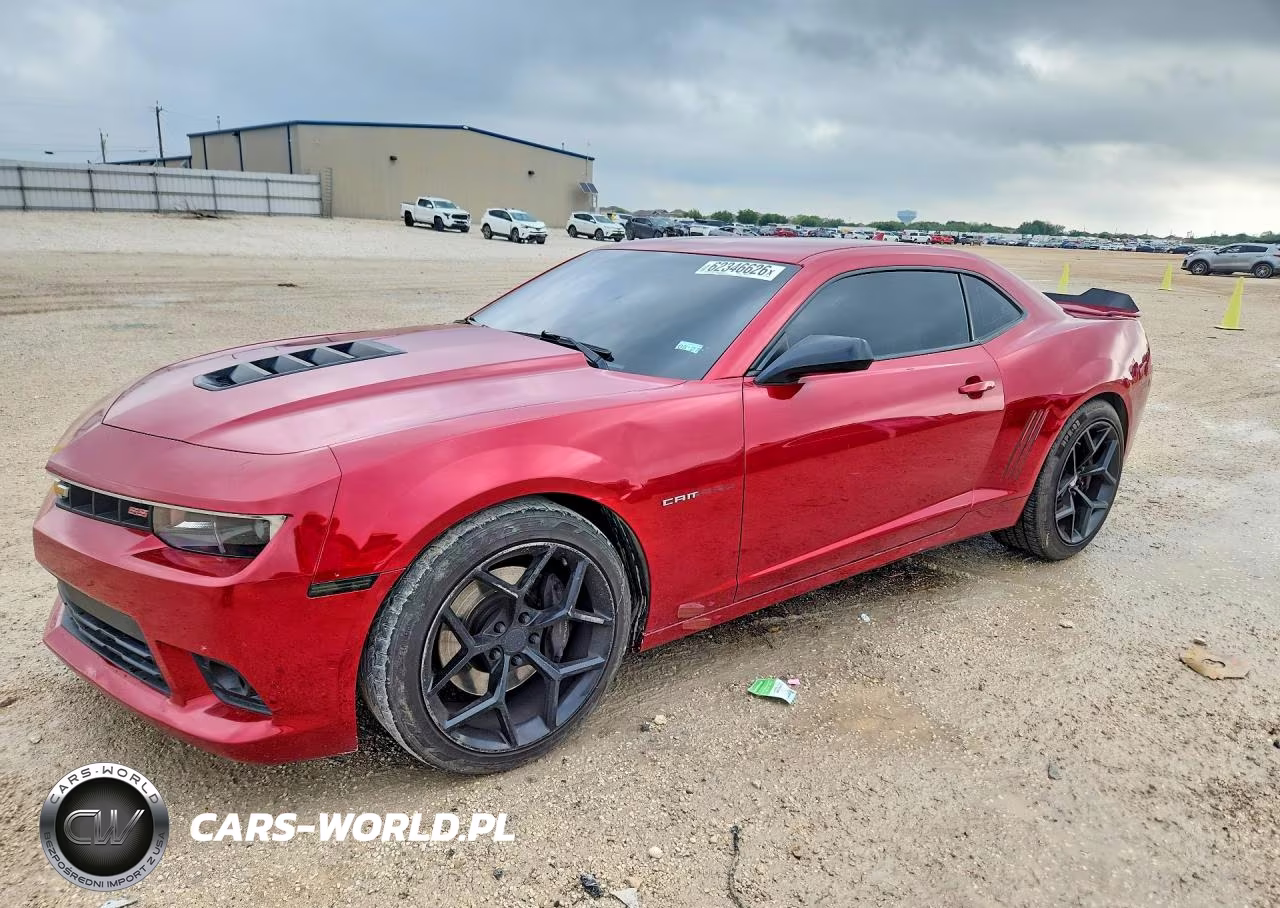 2015 Chevrolet Camaro Ss – zdjęcie 1 z 13