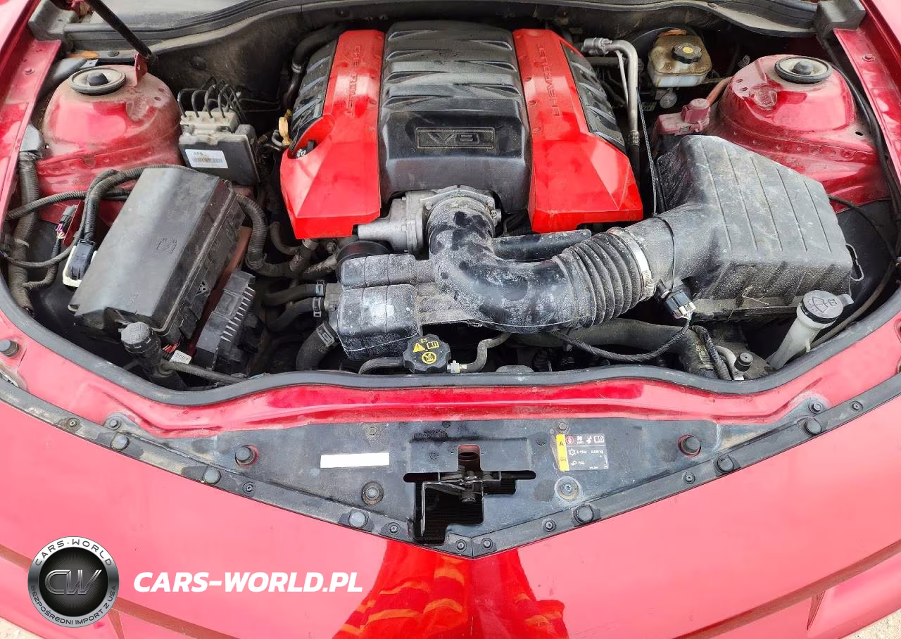 2015 Chevrolet Camaro Ss VIN:2G1FH1EJ5F9136304 - 11