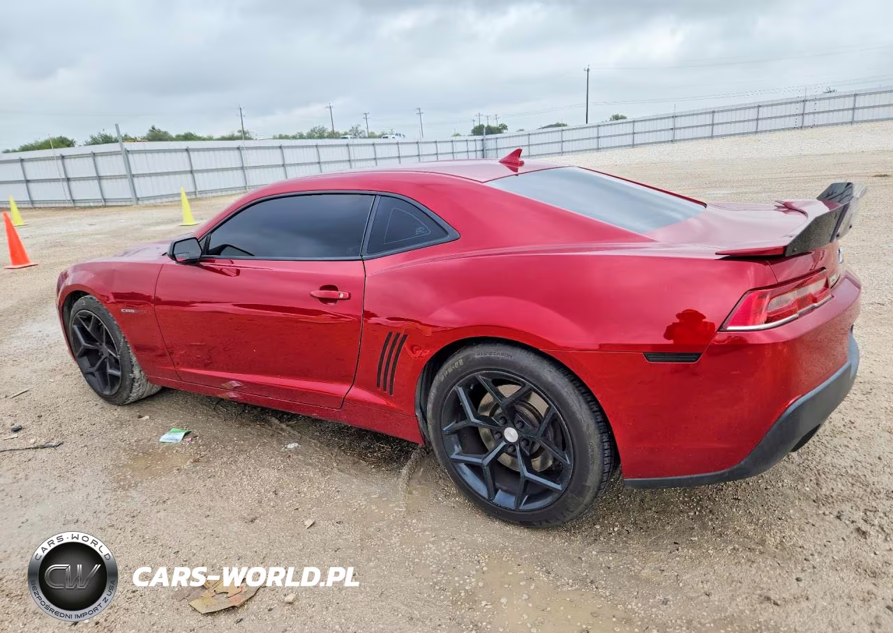 2015 Chevrolet Camaro Ss VIN:2G1FH1EJ5F9136304 - 2