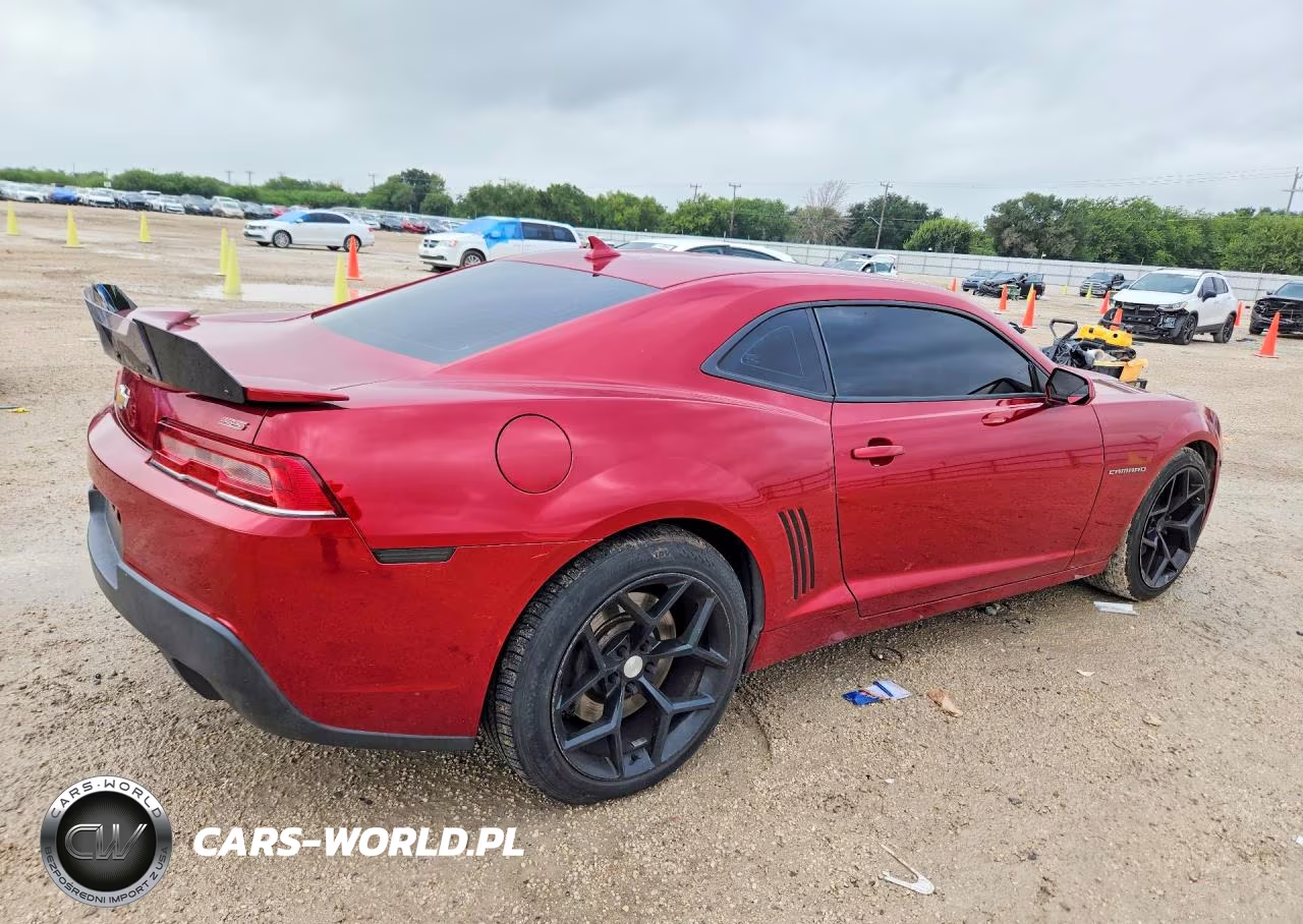 2015 Chevrolet Camaro Ss VIN:2G1FH1EJ5F9136304 - 3