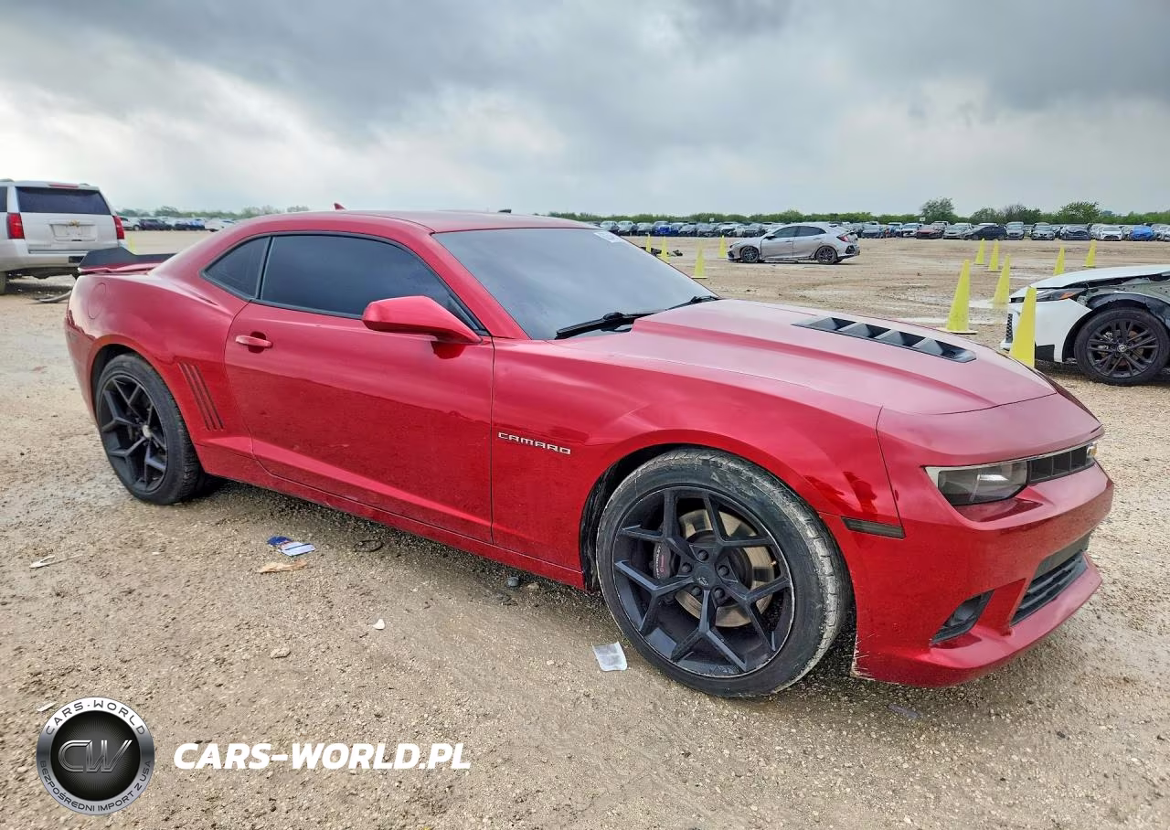 2015 Chevrolet Camaro Ss VIN:2G1FH1EJ5F9136304 - 4