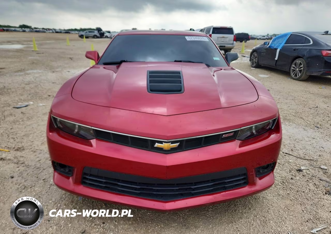 2015 Chevrolet Camaro Ss VIN:2G1FH1EJ5F9136304 - 5