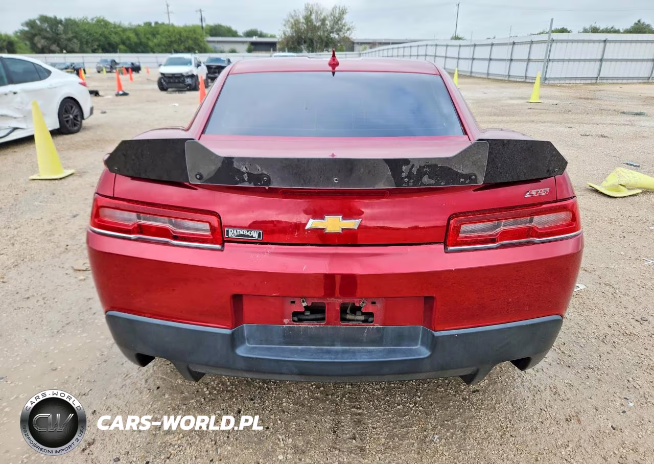 2015 Chevrolet Camaro Ss VIN:2G1FH1EJ5F9136304 - 6