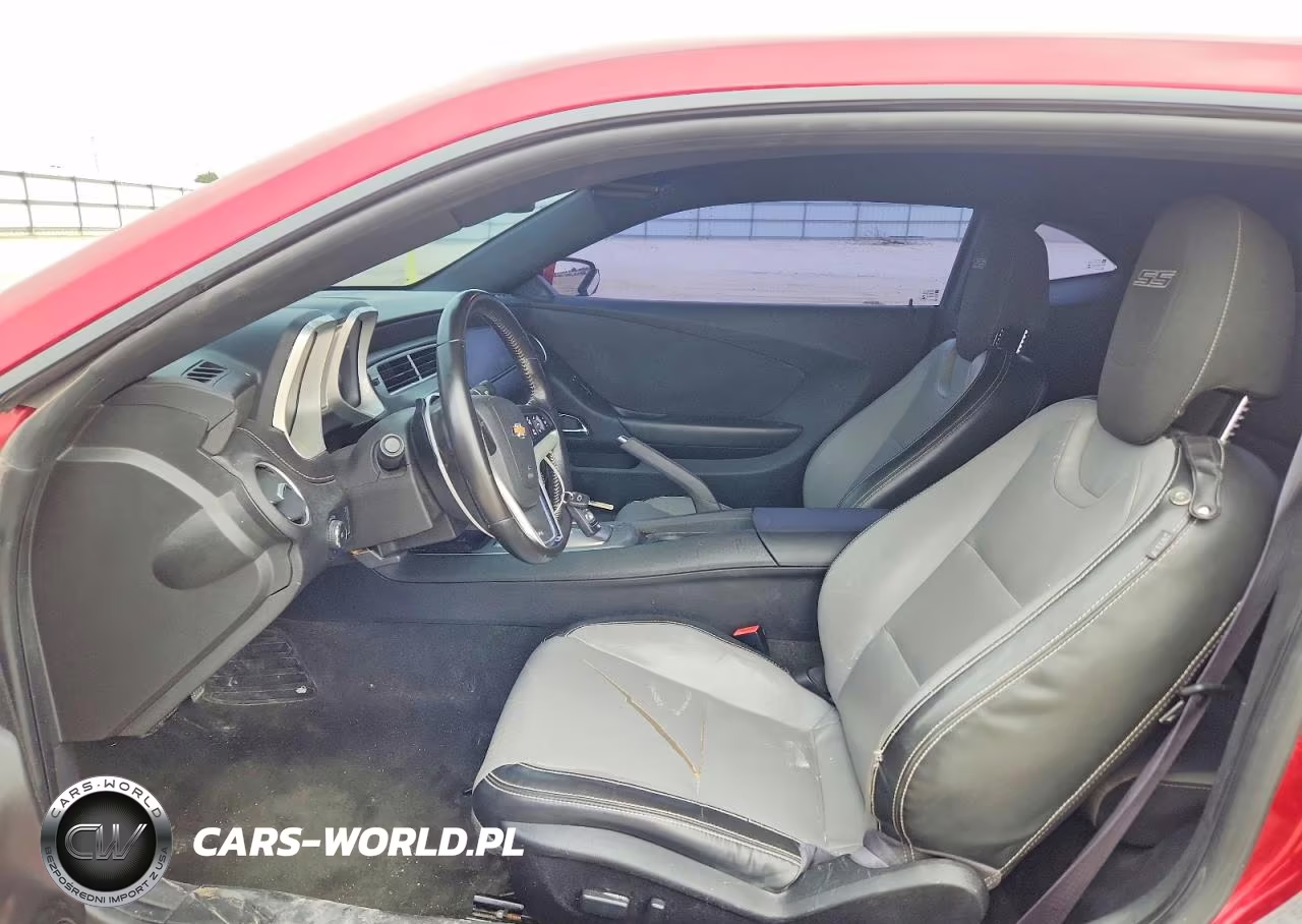 2015 Chevrolet Camaro Ss VIN:2G1FH1EJ5F9136304 - 7