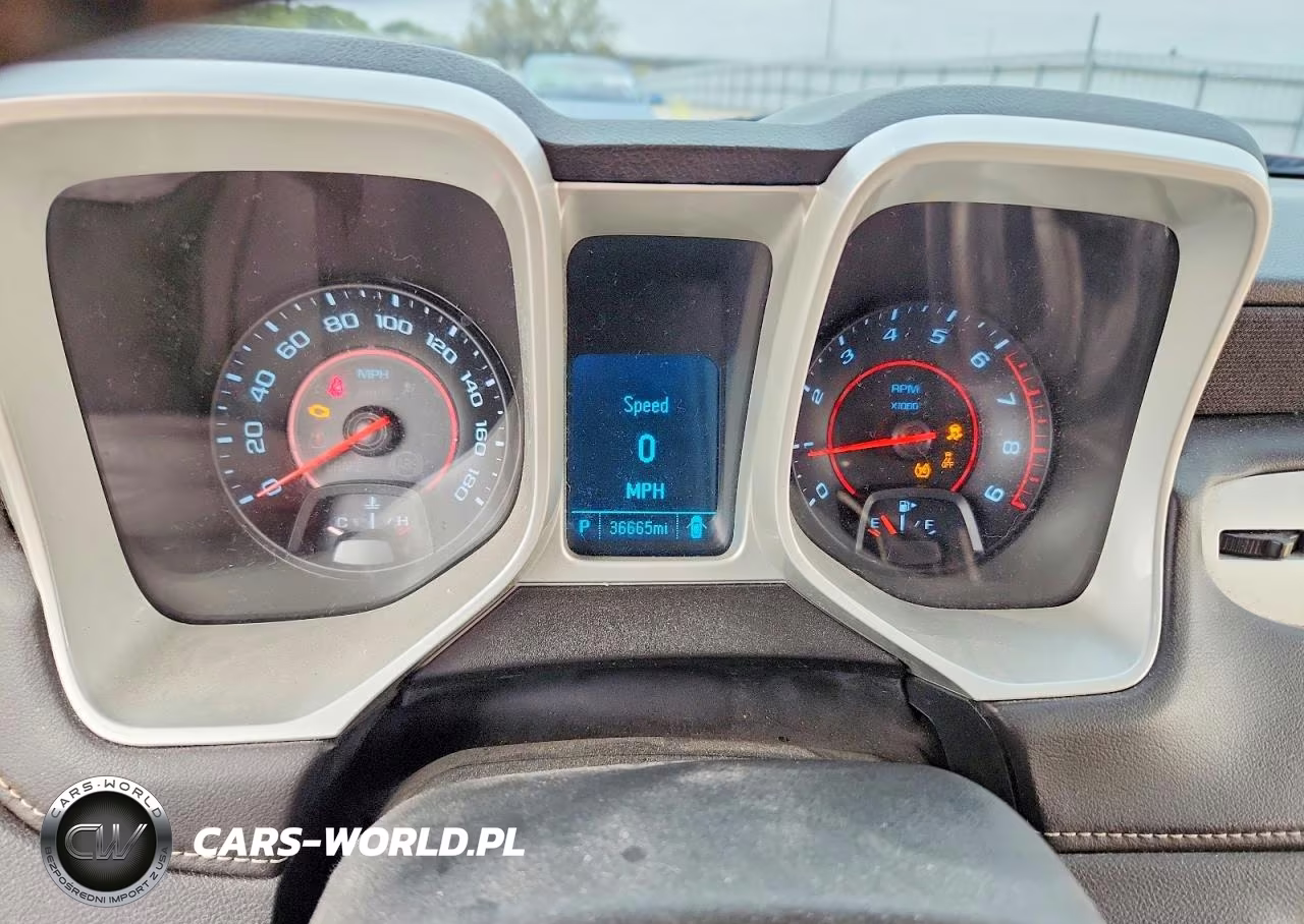 2015 Chevrolet Camaro Ss VIN:2G1FH1EJ5F9136304 - 9