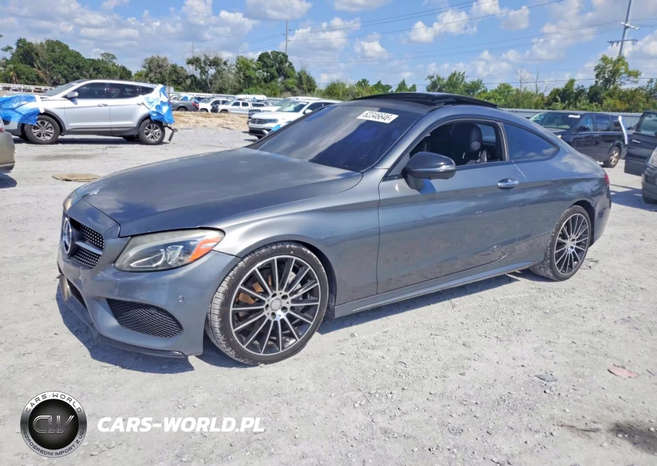 2017 Mercedes-Benz C 300 – zdjęcie 1 z 12