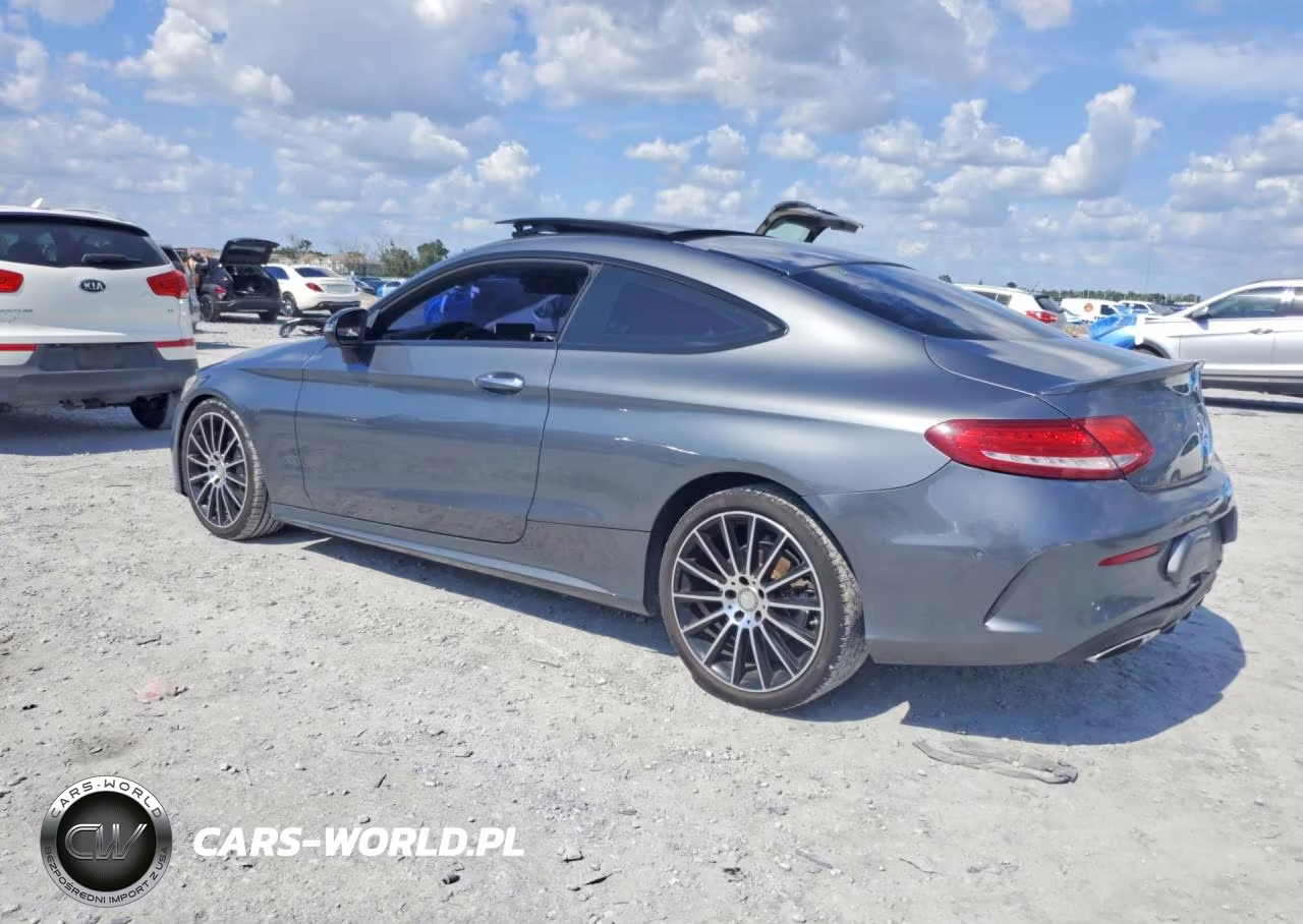 2017 Mercedes-Benz C 300 VIN:WDDWJ4JB0HF356445 - 2