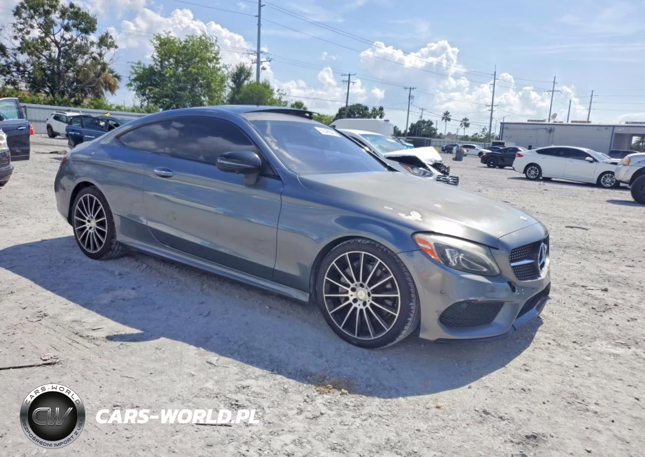2017 Mercedes-Benz C 300 VIN:WDDWJ4JB0HF356445 - 4