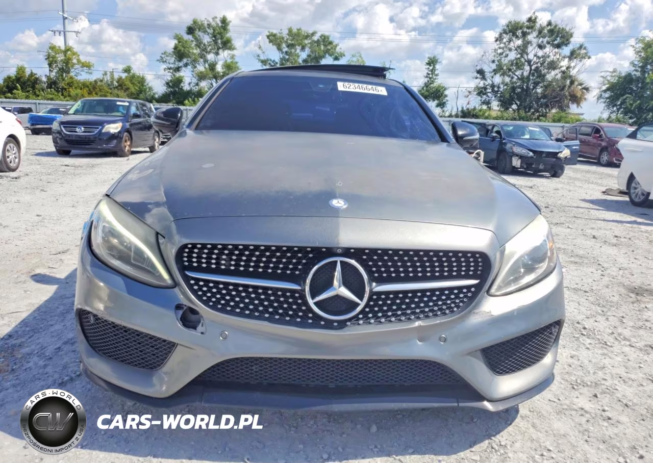 2017 Mercedes-Benz C 300 VIN:WDDWJ4JB0HF356445 - 5