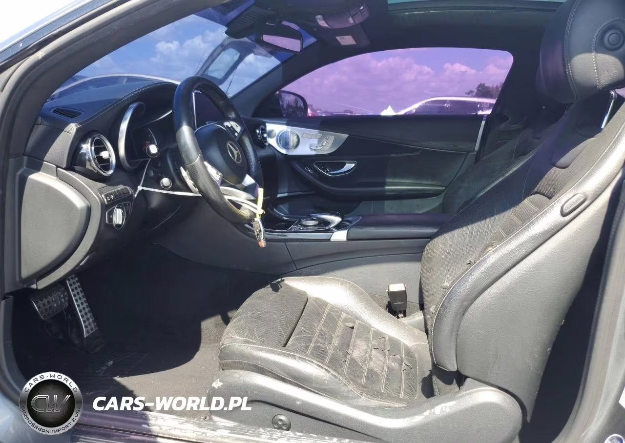 2017 Mercedes-Benz C 300 VIN:WDDWJ4JB0HF356445 - 7