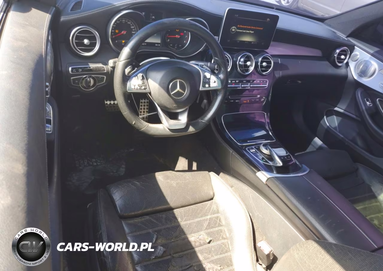 2017 Mercedes-Benz C 300 VIN:WDDWJ4JB0HF356445 - 8