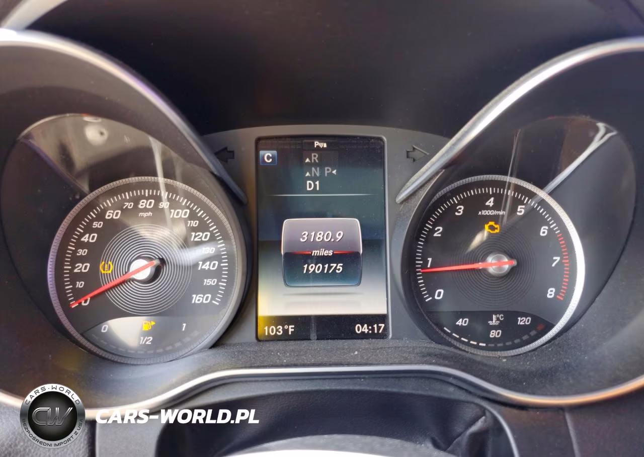 2017 Mercedes-Benz C 300 VIN:WDDWJ4JB0HF356445 - 9