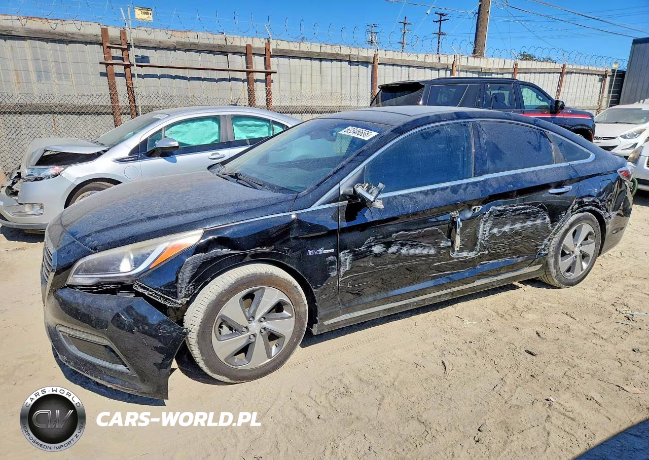 2016 Hyundai Sonata Hybrid Limited
