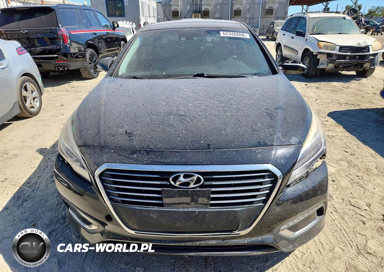 2016 Hyundai Sonata Hybrid Limited VIN:KMHE34L10GA020628 - 5