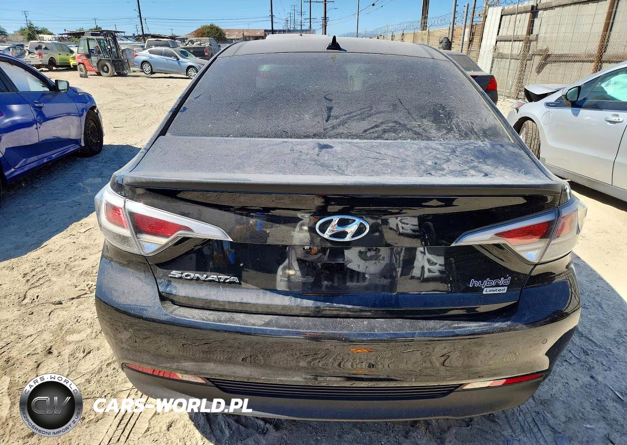 2016 Hyundai Sonata Hybrid Limited VIN:KMHE34L10GA020628 - 6