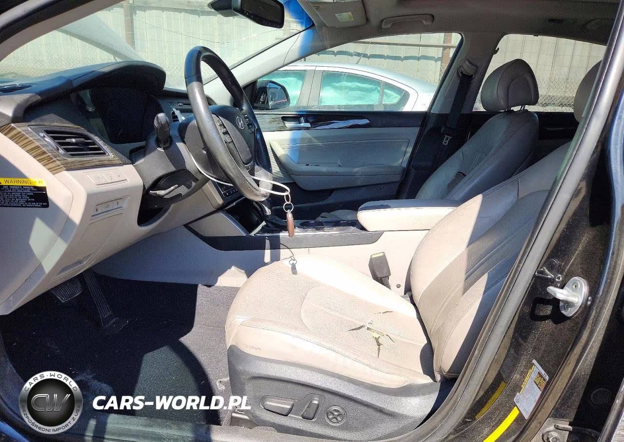 2016 Hyundai Sonata Hybrid Limited VIN:KMHE34L10GA020628 - 7