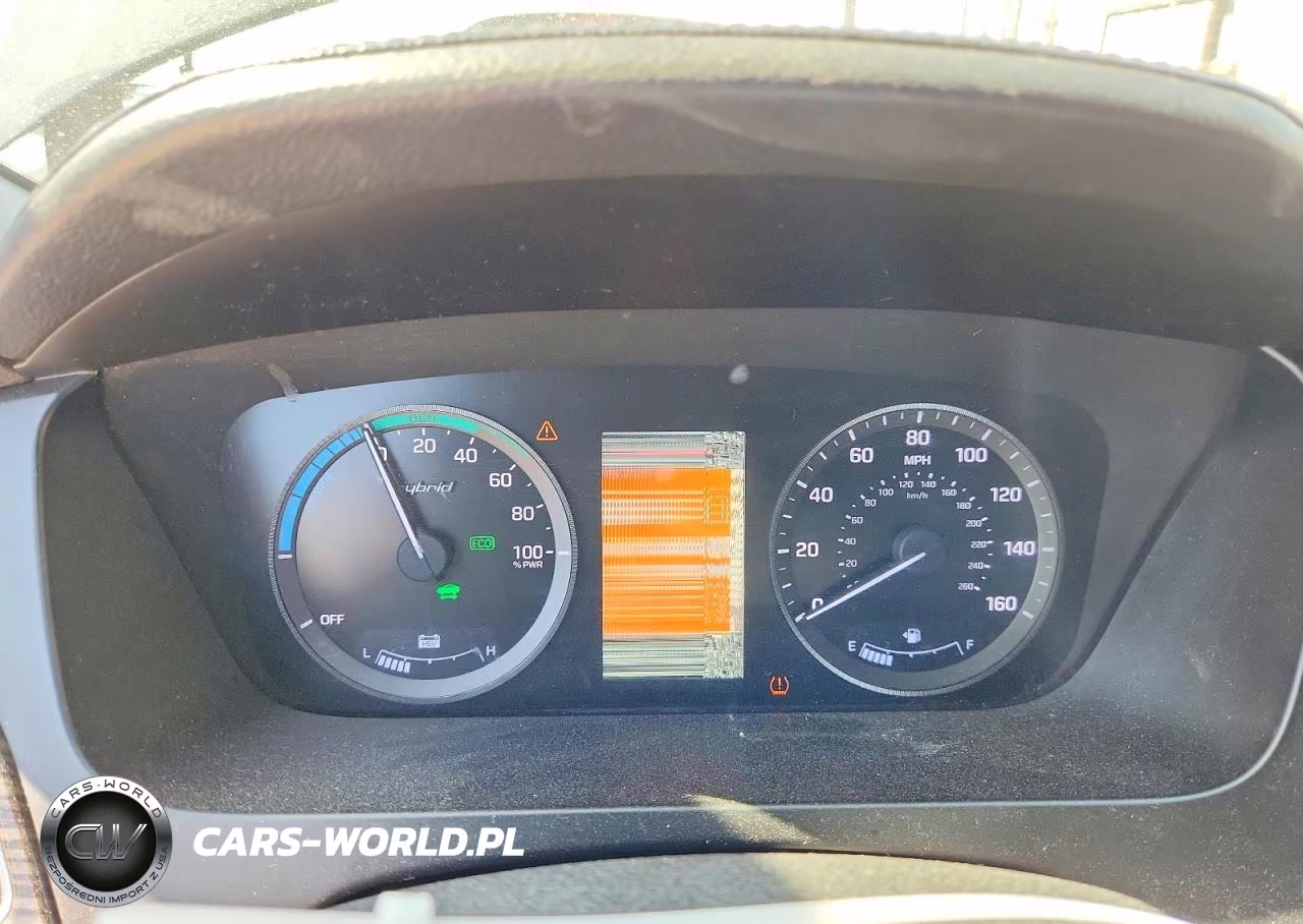 2016 Hyundai Sonata Hybrid Limited VIN:KMHE34L10GA020628 - 9
