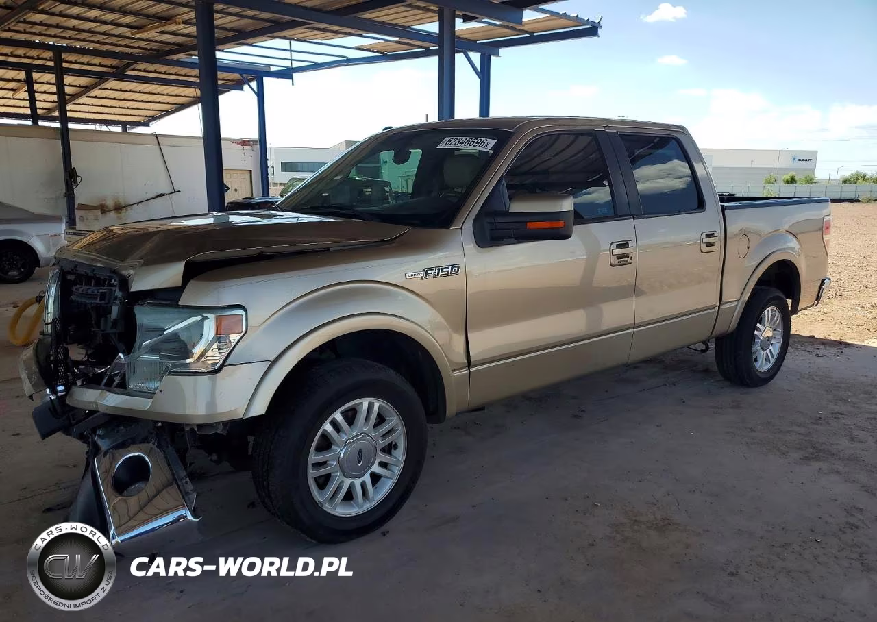 2014 Ford F150 Supercrew