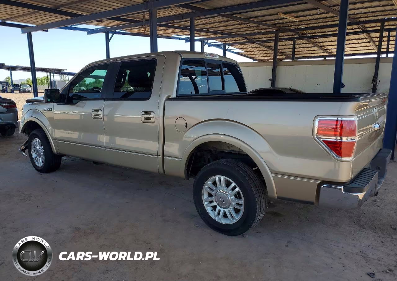 2014 Ford F150 Supercrew VIN:1FTFW1CF0EKF21598 - 2