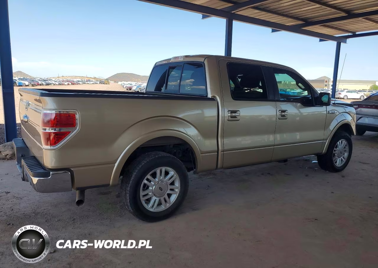 2014 Ford F150 Supercrew VIN:1FTFW1CF0EKF21598 - 3