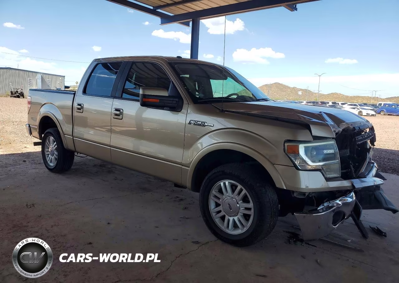 2014 Ford F150 Supercrew VIN:1FTFW1CF0EKF21598 - 4