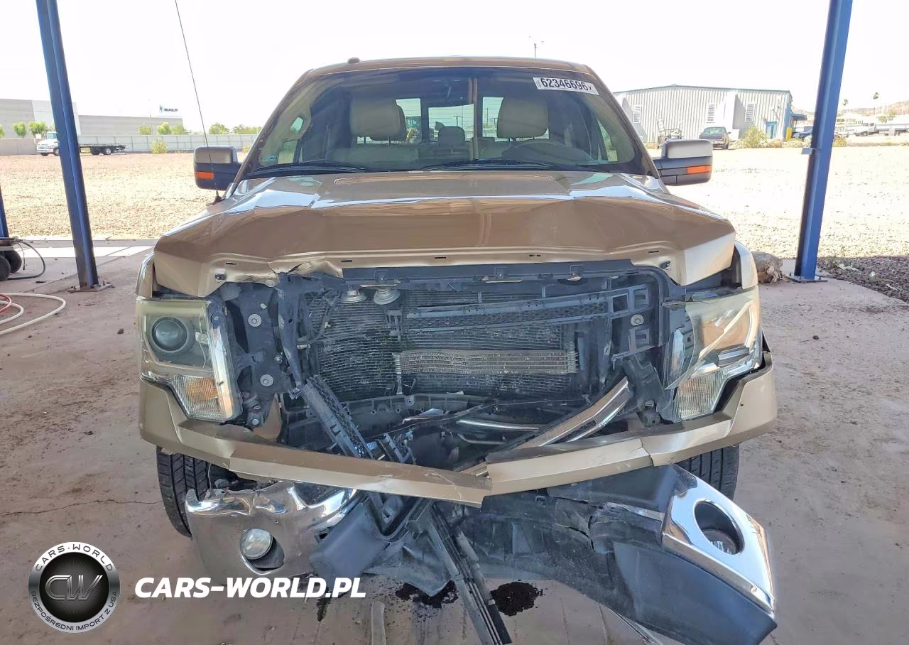 2014 Ford F150 Supercrew VIN:1FTFW1CF0EKF21598 - 5