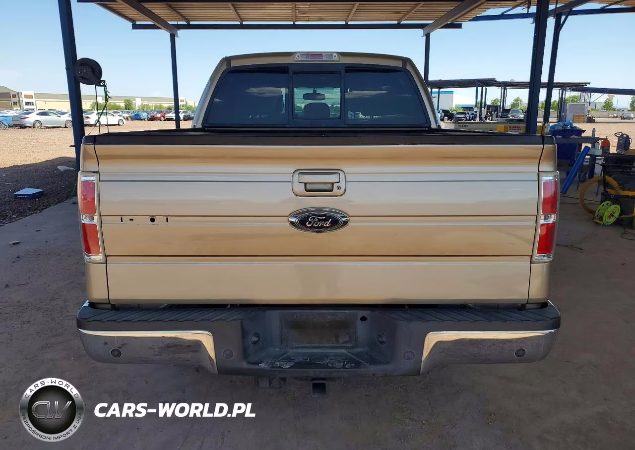 2014 Ford F150 Supercrew VIN:1FTFW1CF0EKF21598 - 6