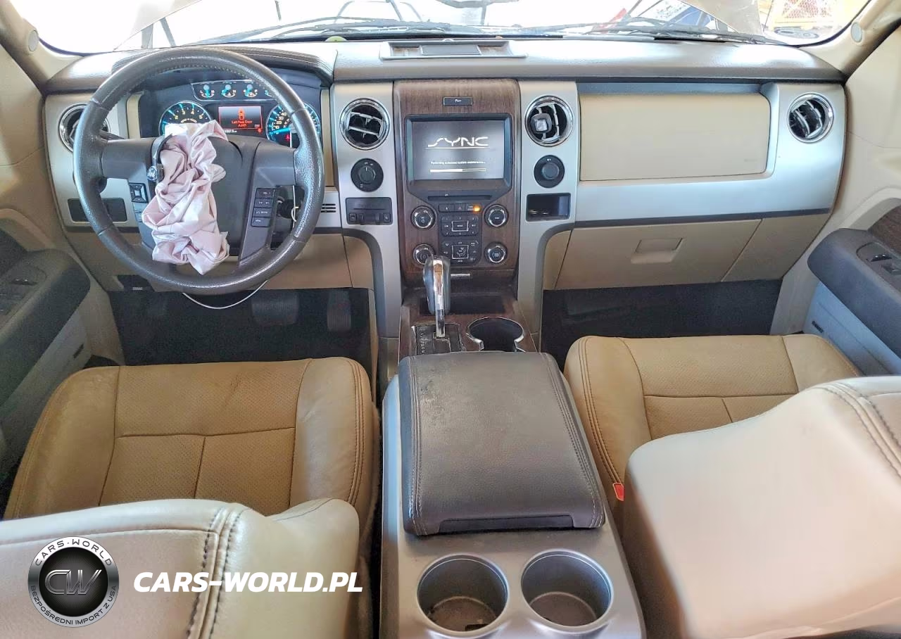 2014 Ford F150 Supercrew VIN:1FTFW1CF0EKF21598 - 8