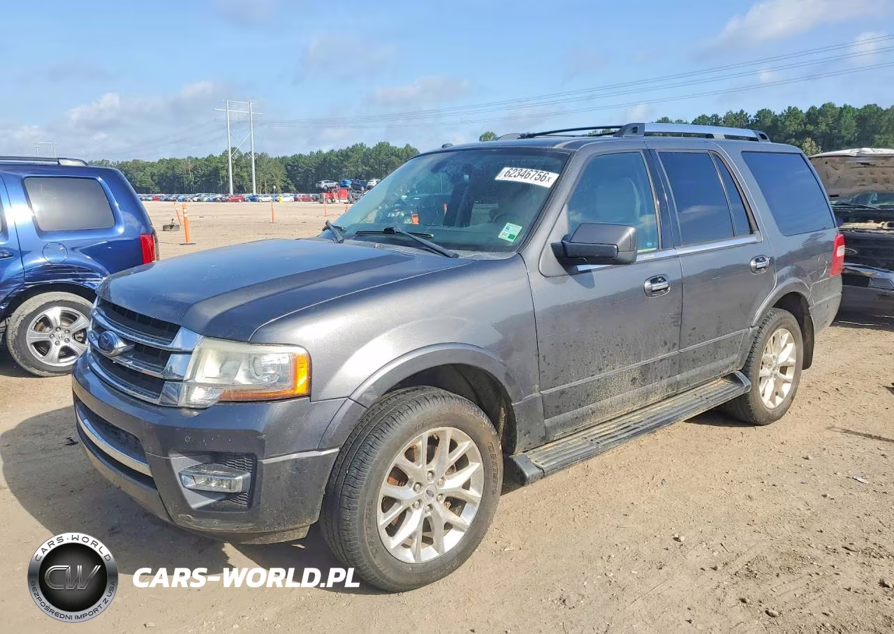 2015 Ford Expedition Limited