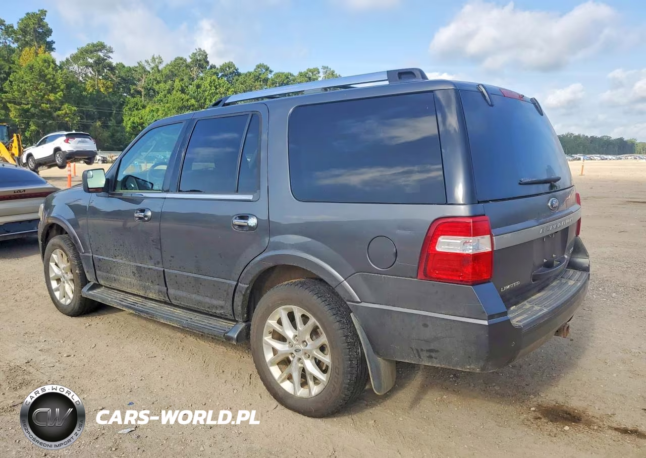 2015 Ford Expedition Limited VIN:1FMJU1KT6FEF07353 - 2
