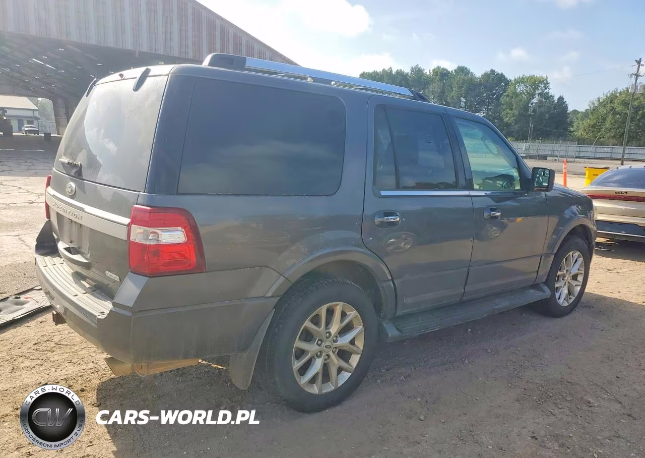 2015 Ford Expedition Limited VIN:1FMJU1KT6FEF07353 - 3