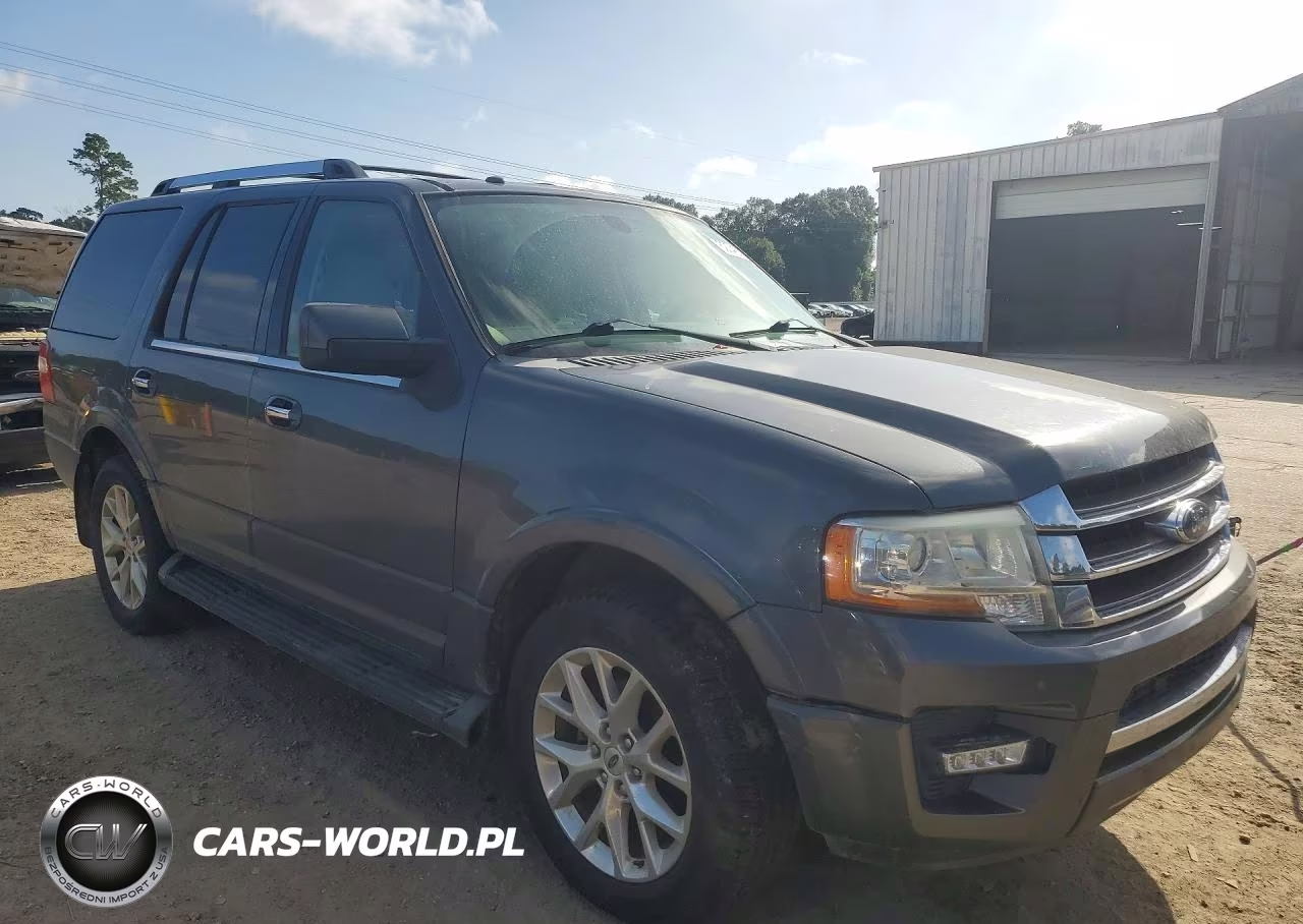 2015 Ford Expedition Limited VIN:1FMJU1KT6FEF07353 - 4