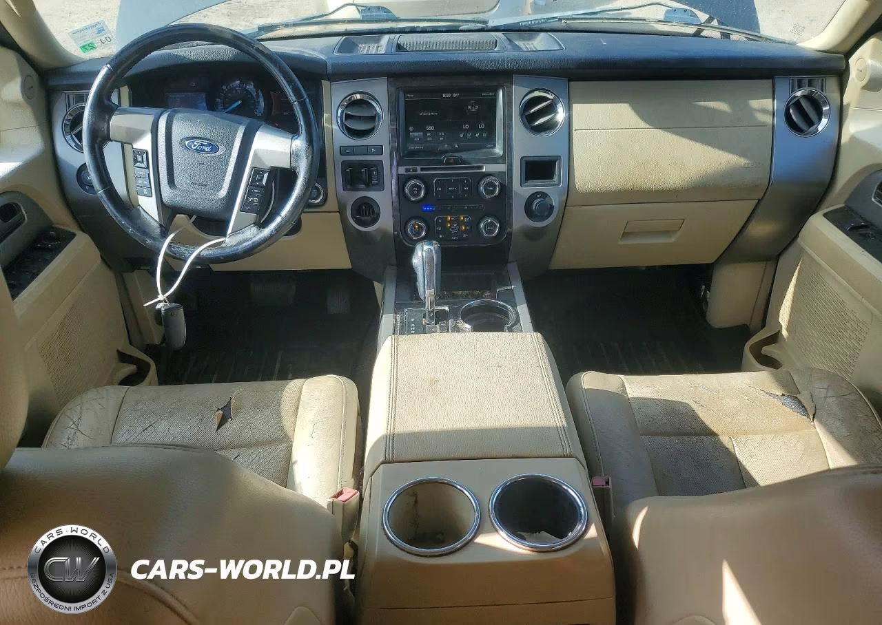 2015 Ford Expedition Limited VIN:1FMJU1KT6FEF07353 - 8