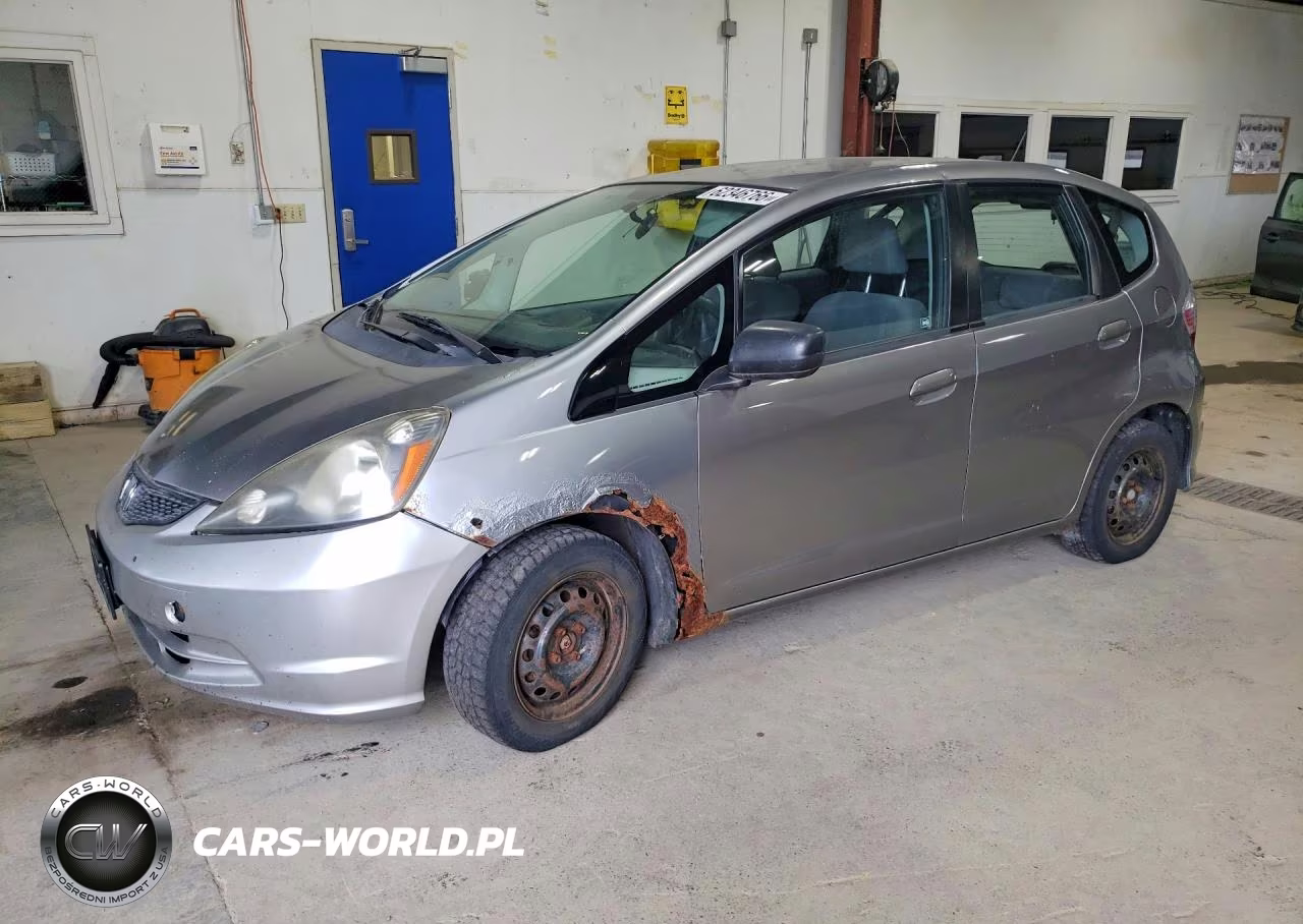 2010 Honda Fit