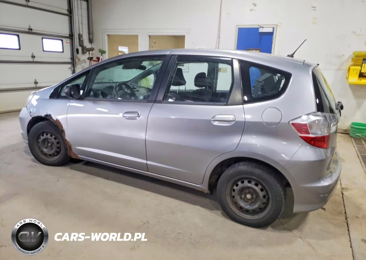 2010 Honda Fit VIN:JHMGE8H23AC019161 - 2