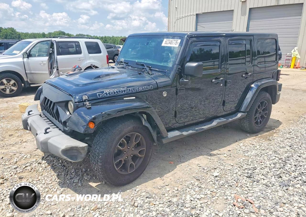 2017 Jeep Wrangler Unlimited Sahara