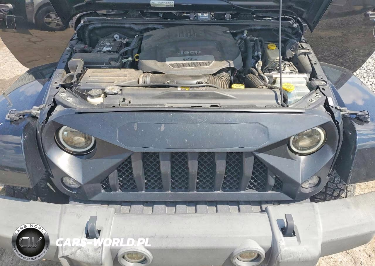 2017 Jeep Wrangler Unlimited Sahara VIN:1C4BJWEG7HL625469 - 11