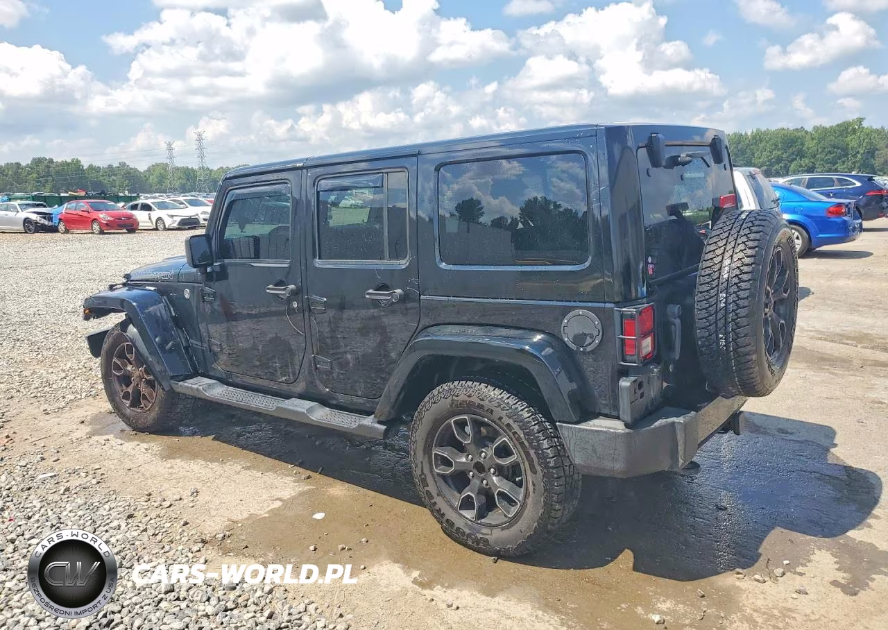 2017 Jeep Wrangler Unlimited Sahara VIN:1C4BJWEG7HL625469 - 2