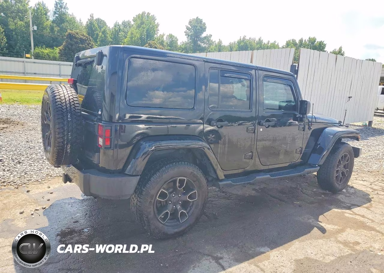 2017 Jeep Wrangler Unlimited Sahara VIN:1C4BJWEG7HL625469 - 3
