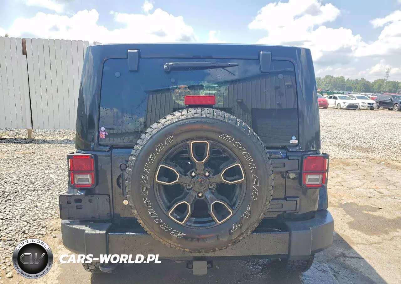 2017 Jeep Wrangler Unlimited Sahara VIN:1C4BJWEG7HL625469 - 6